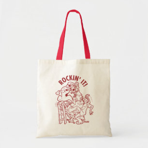 Scooby-Doo & Shaggy Rockin' It 'Round The Tree Tote Bag