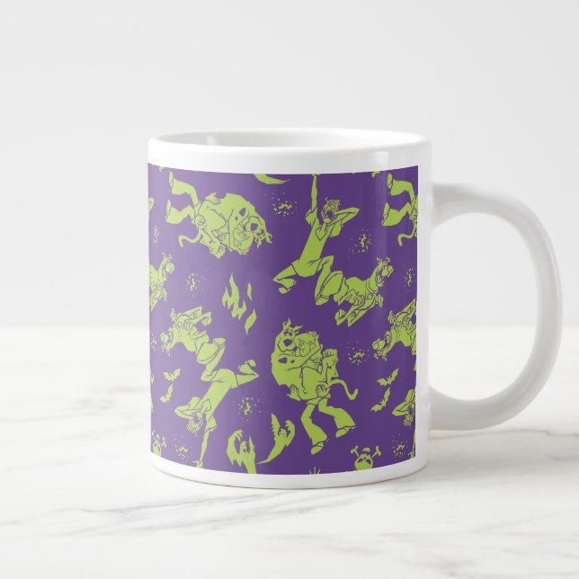 Scooby-Doo | Shaggy & Scooby Running Scared Large Coffee Mug (Right)
