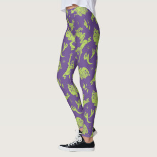 Scooby-Doo   Shaggy & Scooby Running Scared Leggings