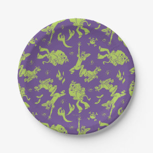 Scooby-Doo   Shaggy & Scooby Running Scared Paper Plate