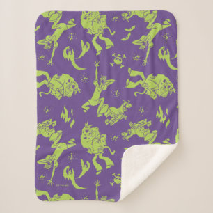 Scooby-Doo   Shaggy & Scooby Running Scared Sherpa Blanket