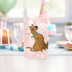 Scooby-Doo Slide Can Glass