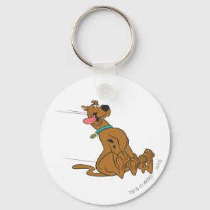Scooby-Doo Slide With Tongue Out Key Ring