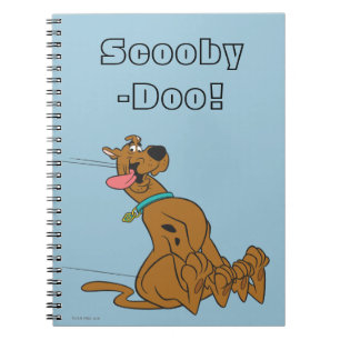 Scooby-Doo Slide With Tongue Out Notebook
