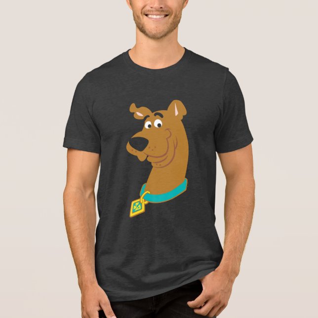 Scooby-Doo Smile Tri-Blend Shirt (Front)