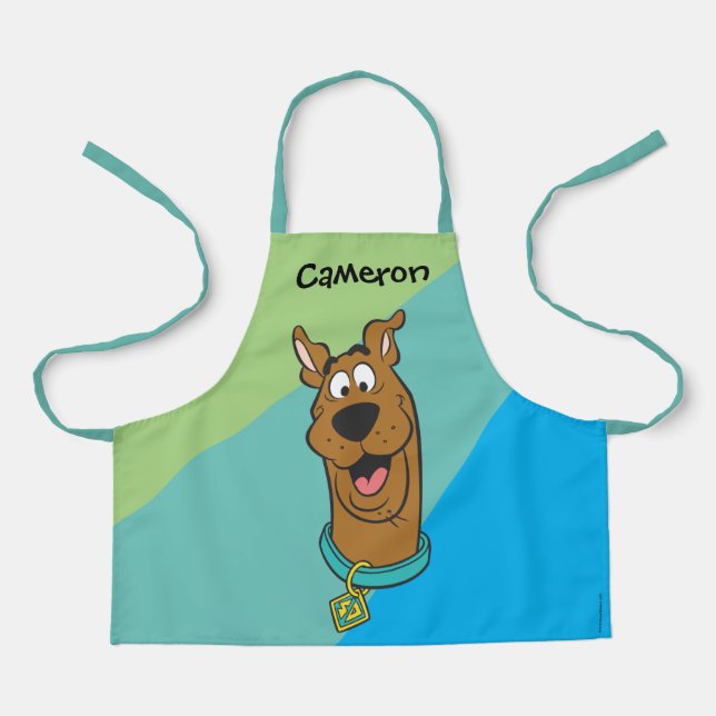 Scooby-Doo Smiling Face Apron (Front)