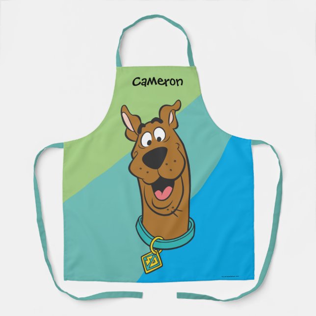 Scooby-Doo Smiling Face Apron (Front)