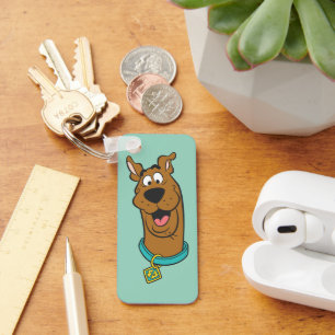 Scooby-Doo Smiling Face Key Ring