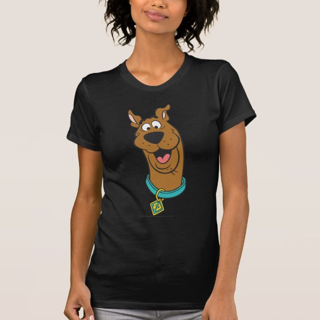 Scooby-Doo Smiling Face T-Shirt (Front)