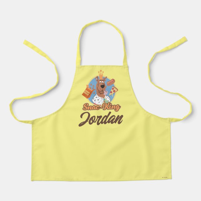 Scooby-Doo Snac-King Apron (Front)