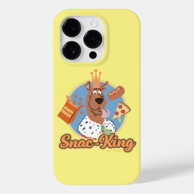 Scooby-Doo Snac-King Case-Mate iPhone Case (Back)