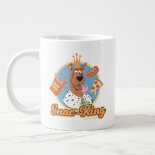 Scooby-Doo Snac-King Large Coffee Mug