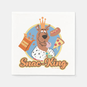 Scooby-Doo Snac-King Napkin