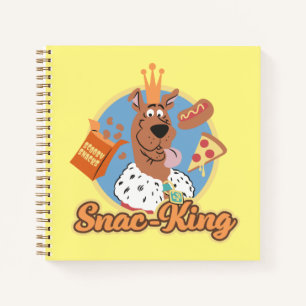 Scooby-Doo Snac-King Notebook