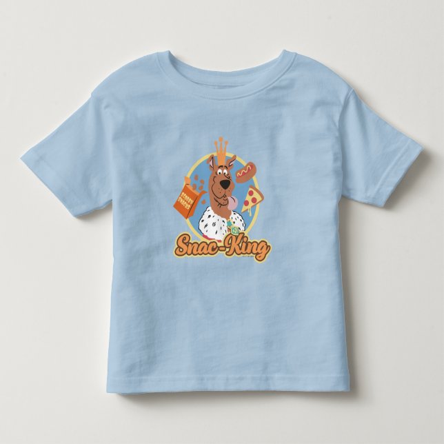Scooby-Doo Snac-King Toddler T-Shirt (Front)