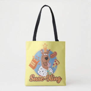 Scooby-Doo Snac-King Tote Bag
