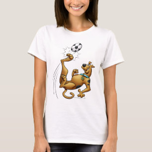 Scooby-Doo Soccer Overhead Kick Airbrush T-Shirt
