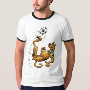 Scooby-Doo Soccer Overhead Kick Airbrush T-Shirt