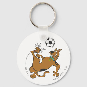 Scooby-Doo Soccer Overhead Kick Key Ring
