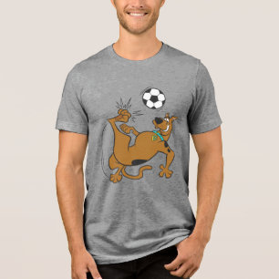 Scooby-Doo Soccer Overhead Kick Tri-Blend Shirt