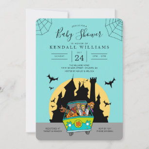 Scooby-Doo Spooktacular Baby Shower Invitation