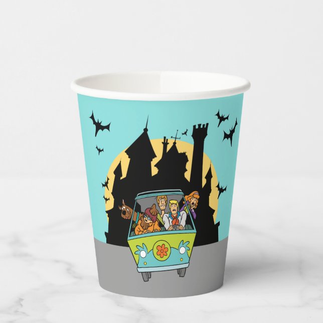 Scooby-Doo Spooktacular Halloween Baby Shower Paper Cups (Left)