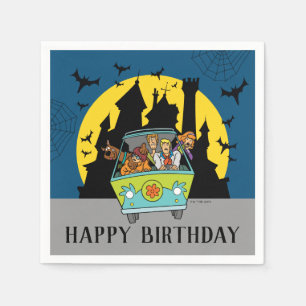 Scooby-Doo Spooktacular Halloween Birthday Napkin
