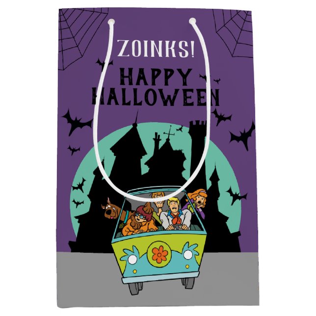 Scooby-Doo Spooktacular Halloween Party Medium Gift Bag (Front)