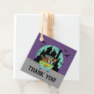 Scooby-Doo Spooktacular Halloween Party Thank You Favour Tags