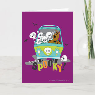 Scooby-Doo Spooky Mystery Machine Card