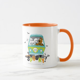Scooby-Doo Spooky Mystery Machine Mug