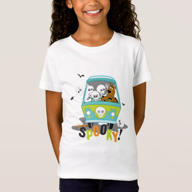 Scooby-Doo Spooky Mystery Machine T-Shirt (Front)
