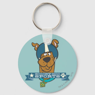 Scooby-Doo Sports Key Ring