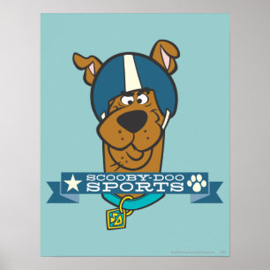 Scooby-Doo Sports Poster