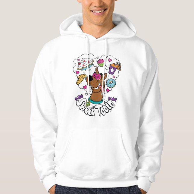 Scooby-Doo "Sweet Tooth" Hoodie (Front)