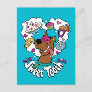 Scooby-Doo "Sweet Tooth" Postcard