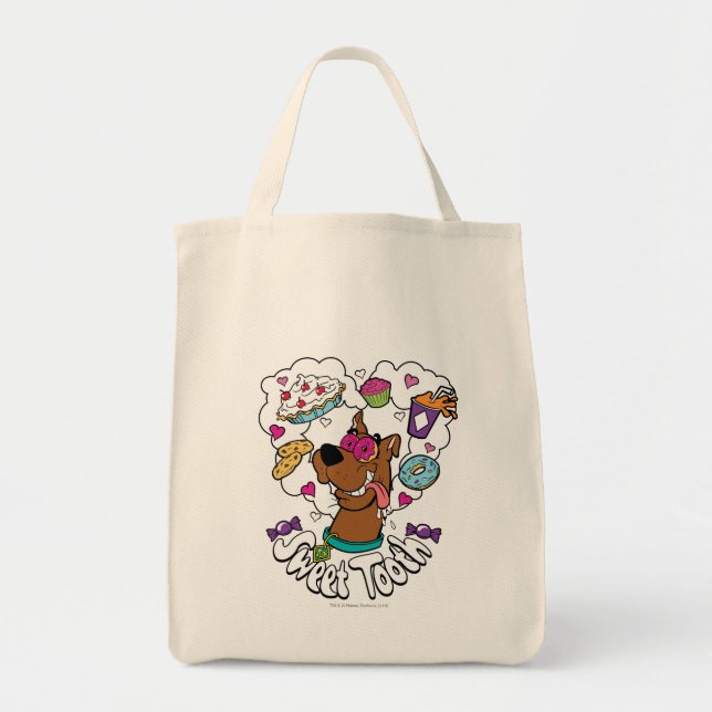 Scooby-Doo "Sweet Tooth" Tote Bag (Front)