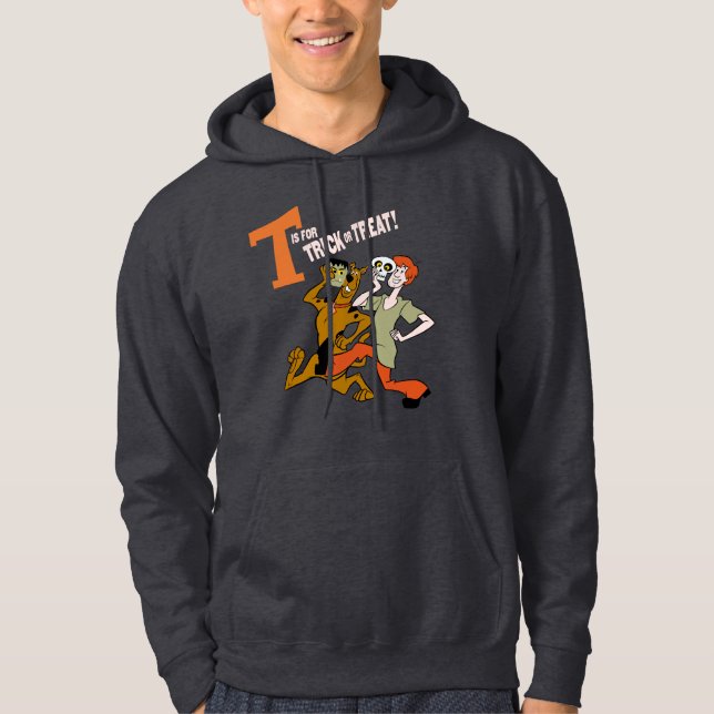 Scooby-Doo | T is for Trick or Treat Hoodie (Front)