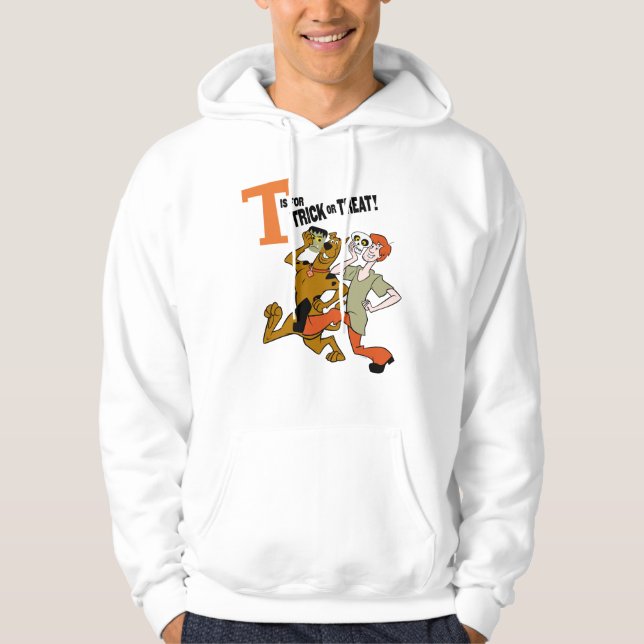 Scooby-Doo | T is for Trick or Treat Hoodie (Front)