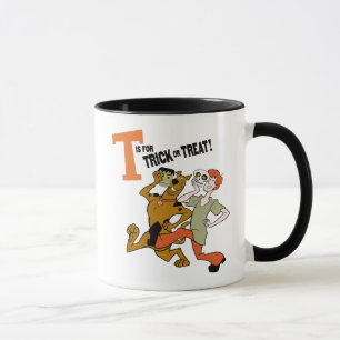 Scooby-Doo   T is for Trick or Treat Mug