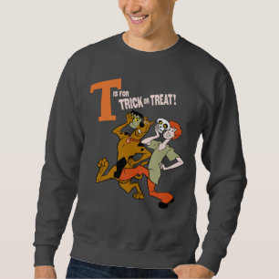 Scooby-Doo T is for Trick or Treat Sweatshirt