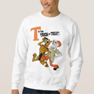 Scooby-Doo T is for Trick or Treat Sweatshirt