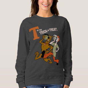 Scooby-Doo T is for Trick or Treat Sweatshirt