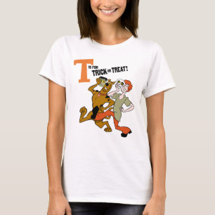 Scooby-Doo   T is for Trick or Treat T-Shirt
