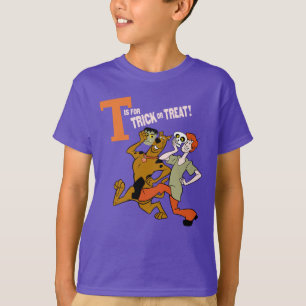 Scooby-Doo   T is for Trick or Treat T-Shirt