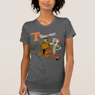 Scooby-Doo T is for Trick or Treat T-Shirt