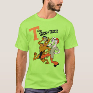 Scooby-Doo   T is for Trick or Treat T-Shirt