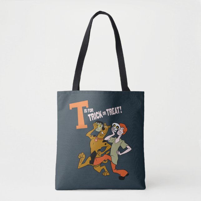 Scooby-Doo | T is for Trick or Treat Tote Bag (Front)