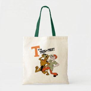 Scooby-Doo   T is for Trick or Treat Tote Bag