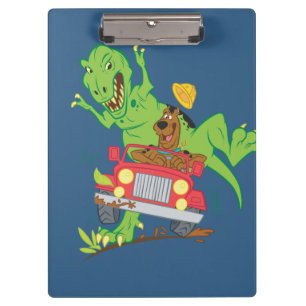 Scooby-Doo T-Rex Attack Clipboard